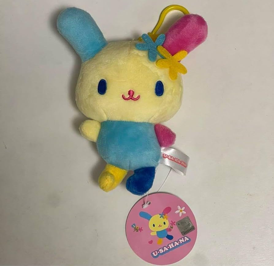 Amazon.co.jp: 韓国限定 ウサハナ USAHANA ぬいぐるみ ストラップ