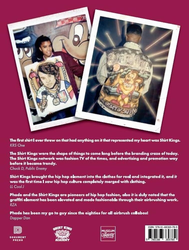 Amazon | Shirt Kings: Pioneers of Hip Hop Fashion | Sacasa, Edwin