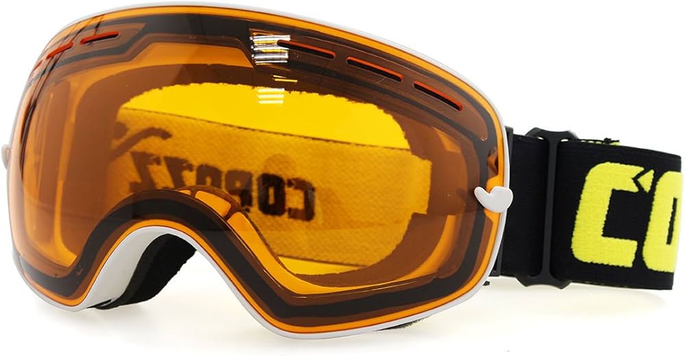 Amazon | Lense Professionalオレンジゴーグルスキースノーボード
