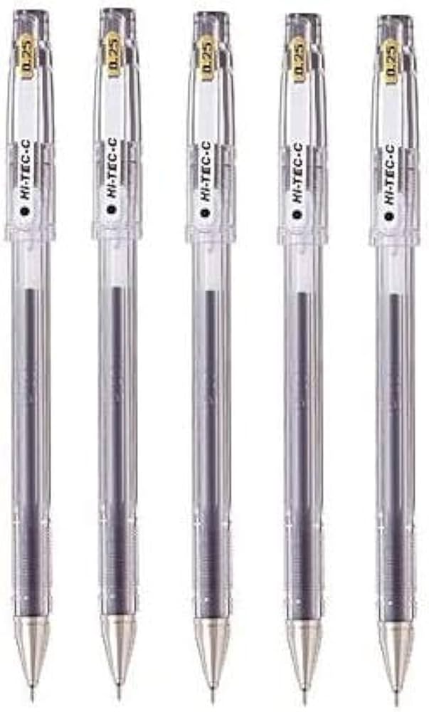Amazon | パイロット Hi-Tec-C 025 ゲルインクペン ハイパーファイン