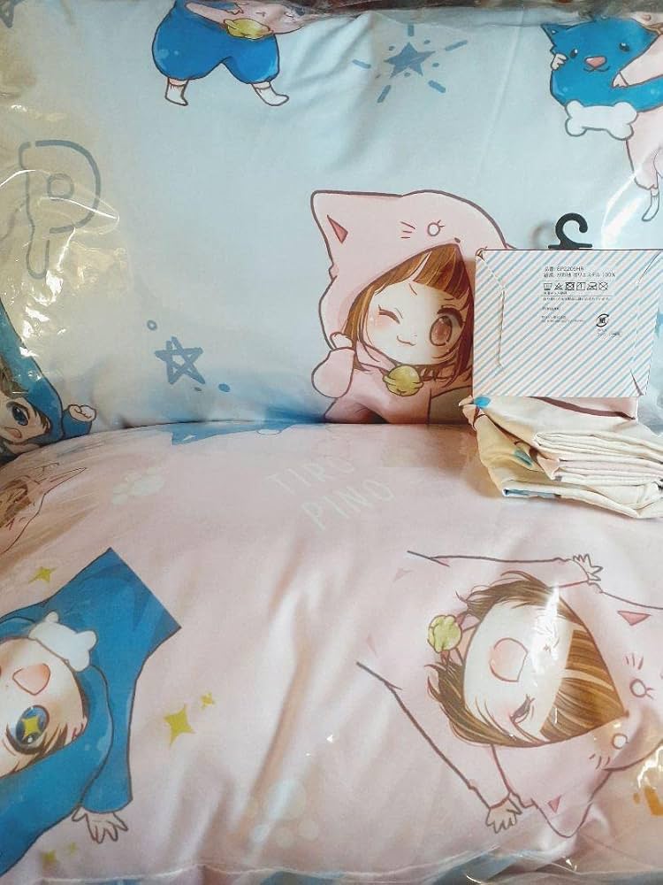 Amazon｜ちろぴの まくら 枕カバー セット YouTuber｜枕カバー・ピロー