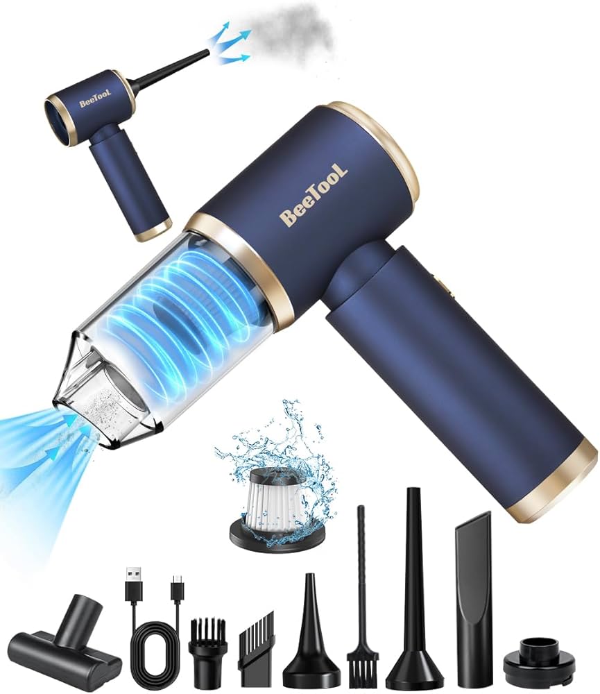 Amazon | 【新登場】ハンディクリーナー 多機能 車用掃除機 コードレス