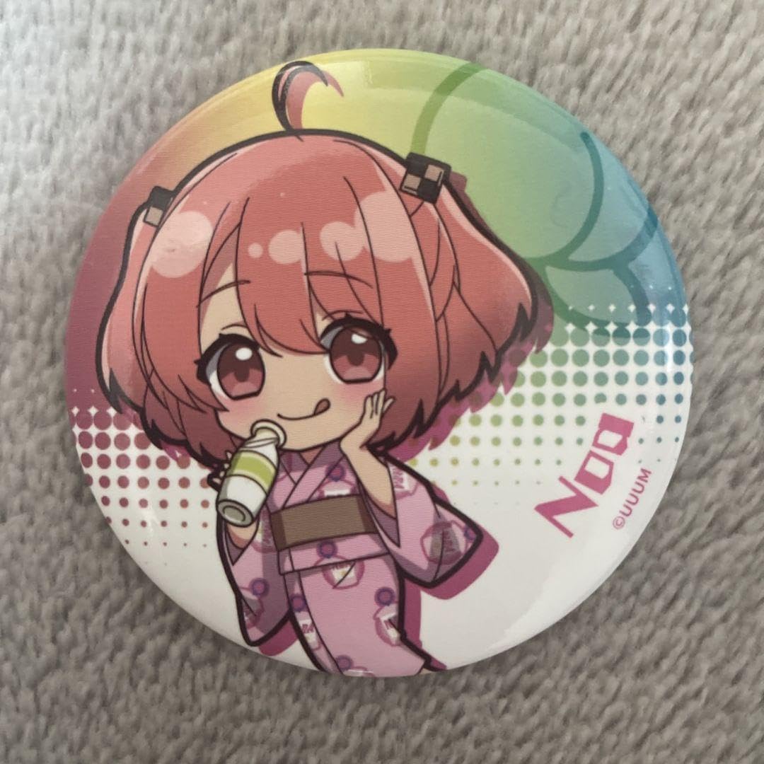 Amazon.co.jp: カラフルピーチ からぴち のあ 缶バッジ からふろぴーち