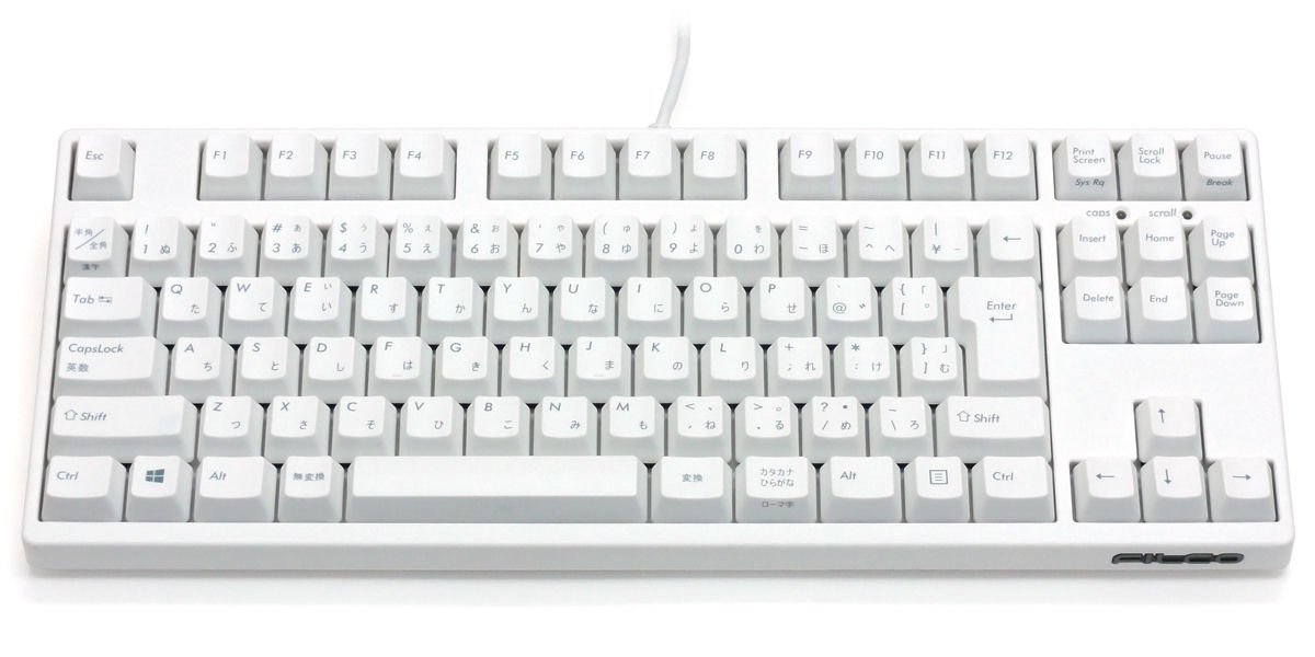 Amazon.co.jp: FILCO Majestouch2 HAKUA Tenkeyless CherryMX茶軸 91