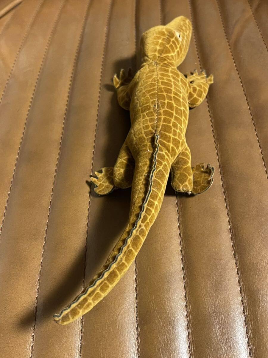 Amazon.co.jp: 上野動物園ワニぬいぐるみレトロ人形おもちゃ鰐クロコ