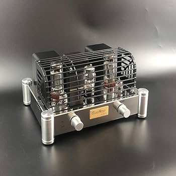 Amazon.co.jp: SoundArtist SA34A 真空管アンプ 出力管 EL34 12AX7