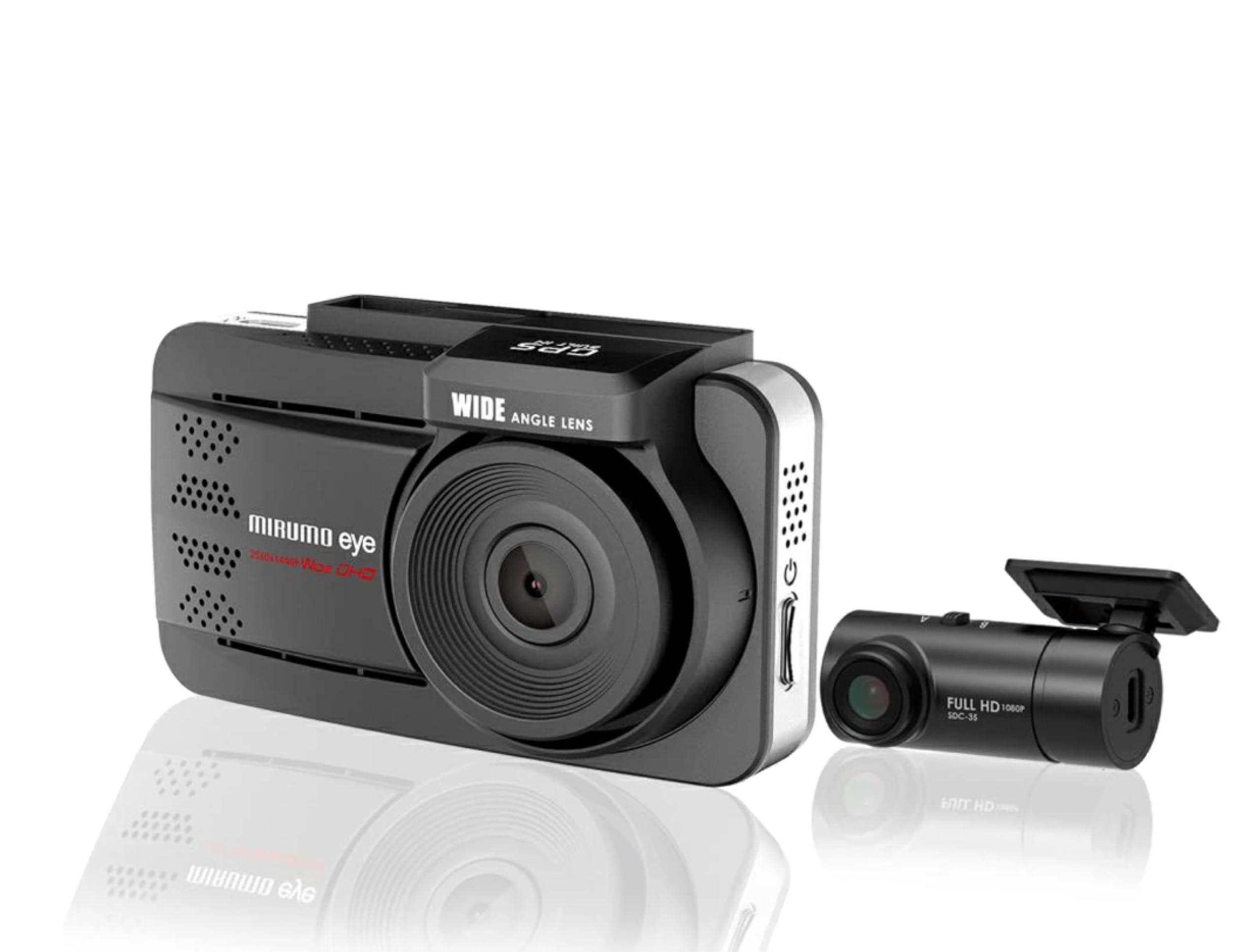 Amazon.co.jp: 日本電機サービス 2カメラ ドライブレコーダー mirumo