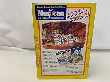 Amazon | 当時物 ビンテージ TAKARA Musican ミュージカン 缶 POCARI