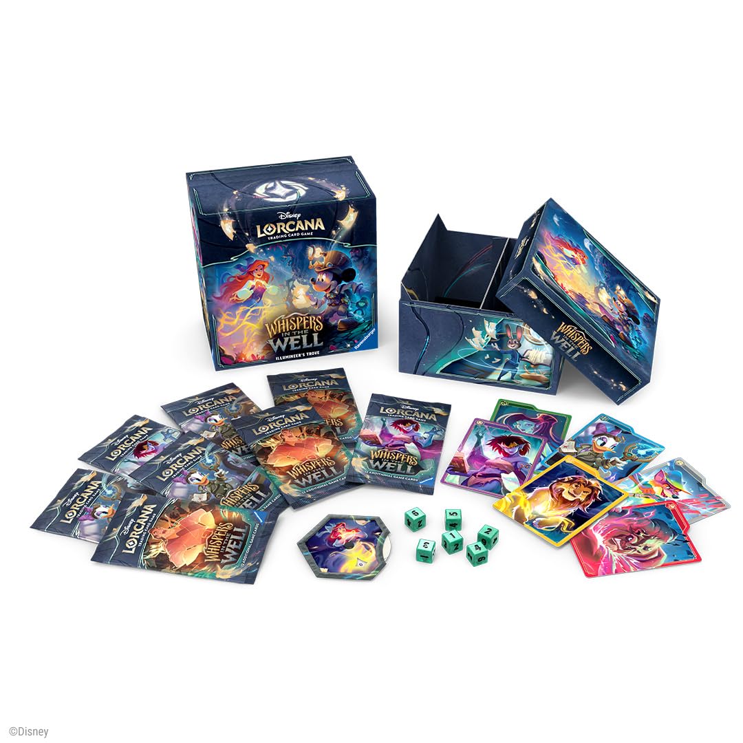 Amazon.com: Ravensburger Disney Lorcana TCG: Whispers in The Well