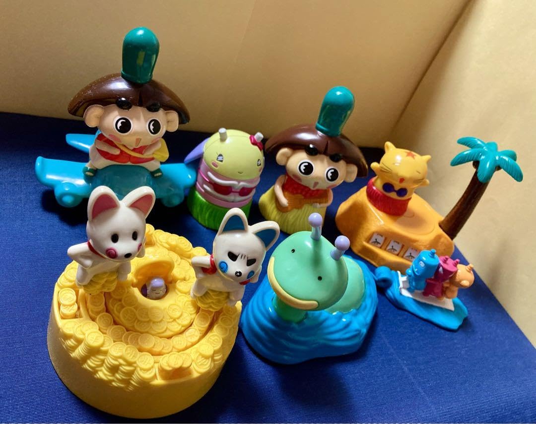 Amazon.co.jp: おじゃる丸 マクドナルド ハッピーセット平成レトロバラ