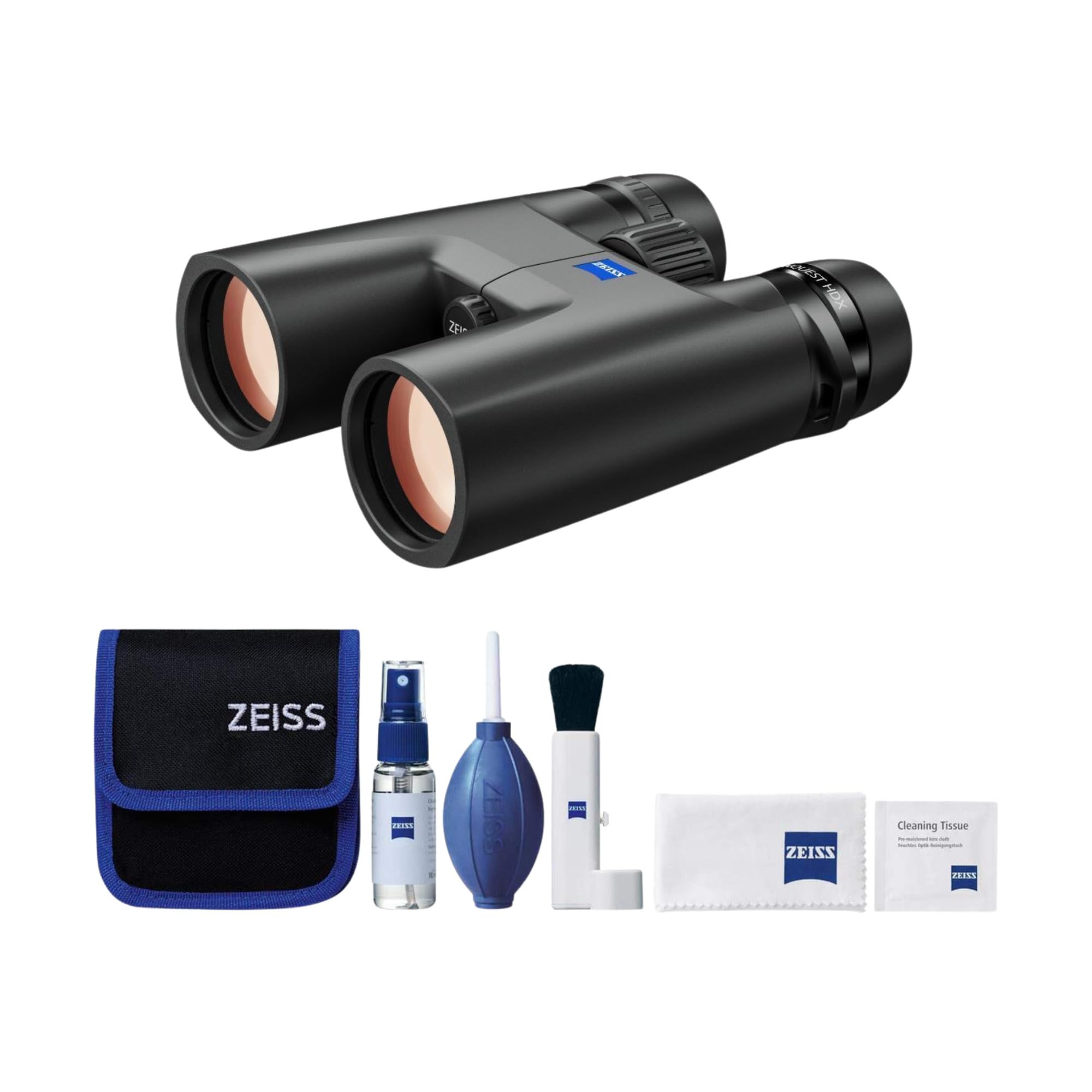 Amazon.com : Zeiss Conquest HDX 8x42 Binocular Bundle with Lens
