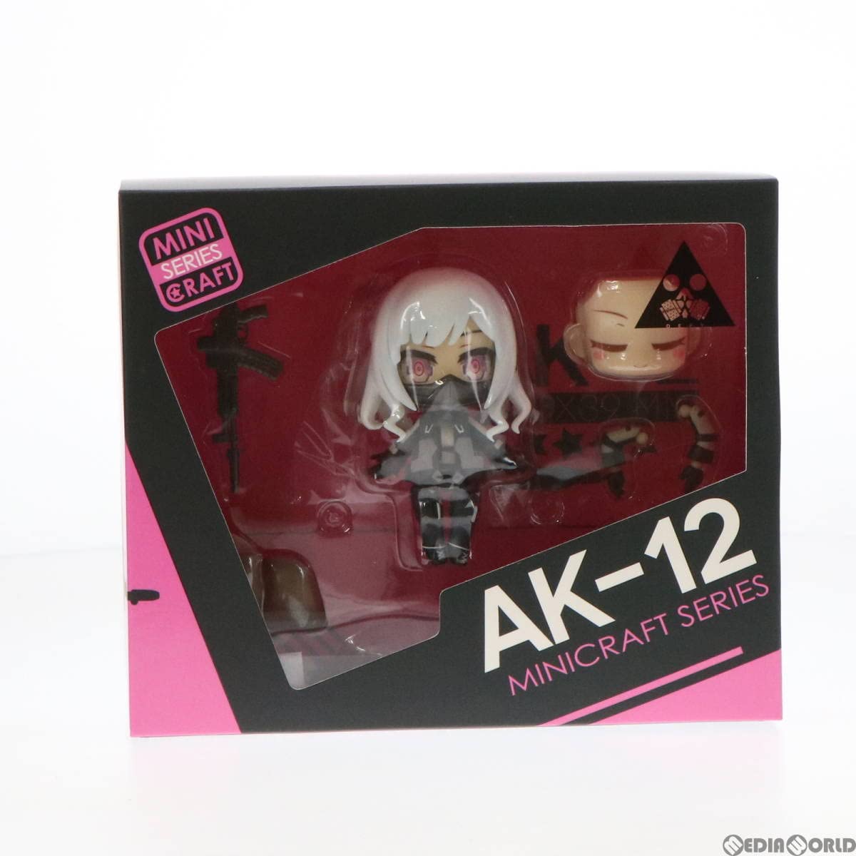 Amazon | MINICRAFT 反逆小隊 4体セット ドールズフロントライン 完成