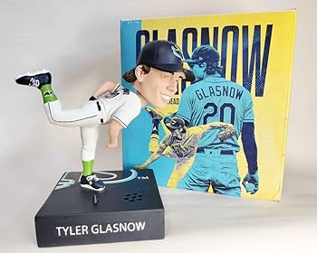 タイラー・グラスノー ボブルヘッド Amazon.co.jp: タイラー