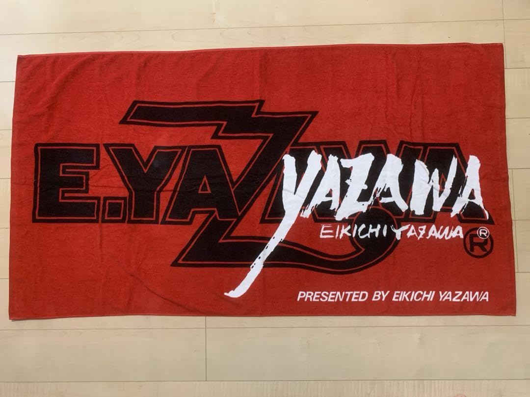矢沢永吉1993年 EIKICHI YAZAWA ビーチタオル come on！ 【公式通販】
