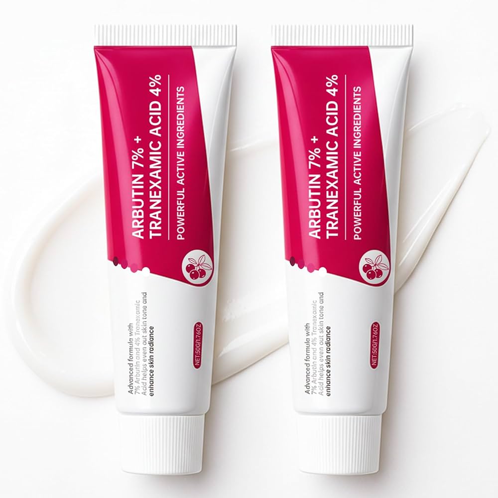 ボディ・フェイスケア ArbutinSkinBooster. Tranexamic AcidCream