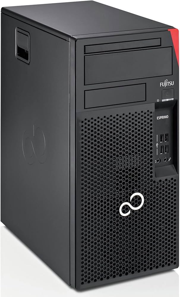 Fujitsu Esprimo P558 Tower PC Desktop Computer Intel i5-8400 Ram