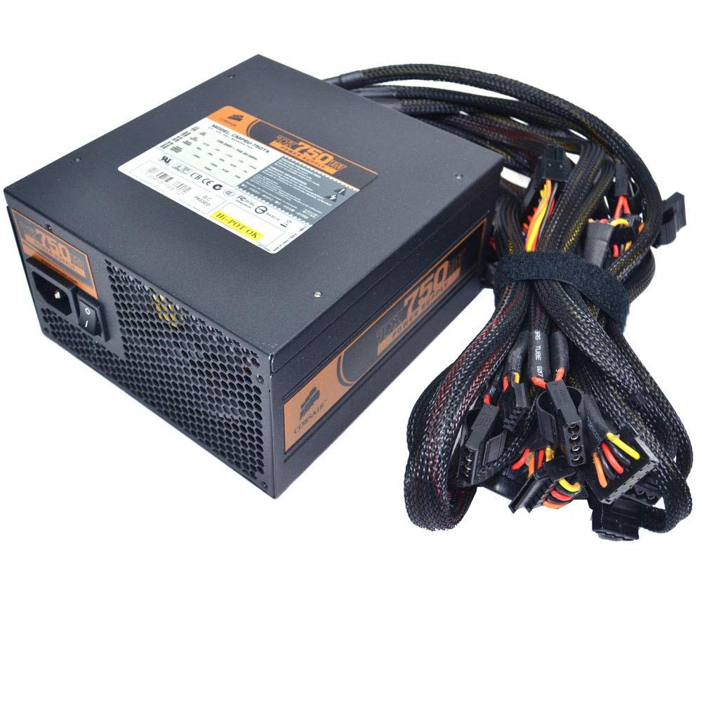 Amazon.com: Corsair CMPSU-750TX 750-Watt TX Series 80 Plus
