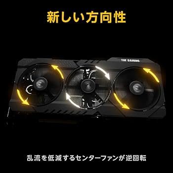 Amazon | ASUSTek AMD Radeon RX 6800 搭載 トリプルファンモデル 16G