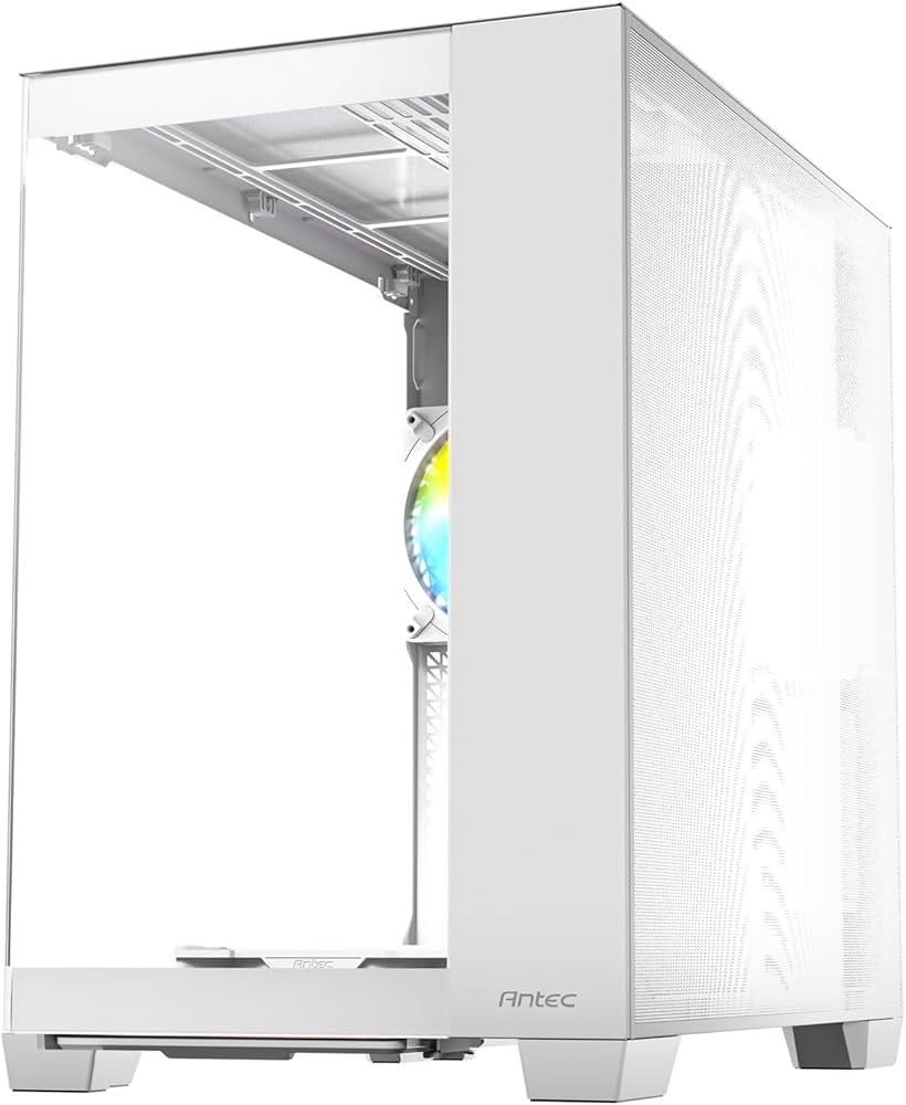 Amazon | Antec Constellation C8 ARGB White ガラスパネル搭載 冷却型