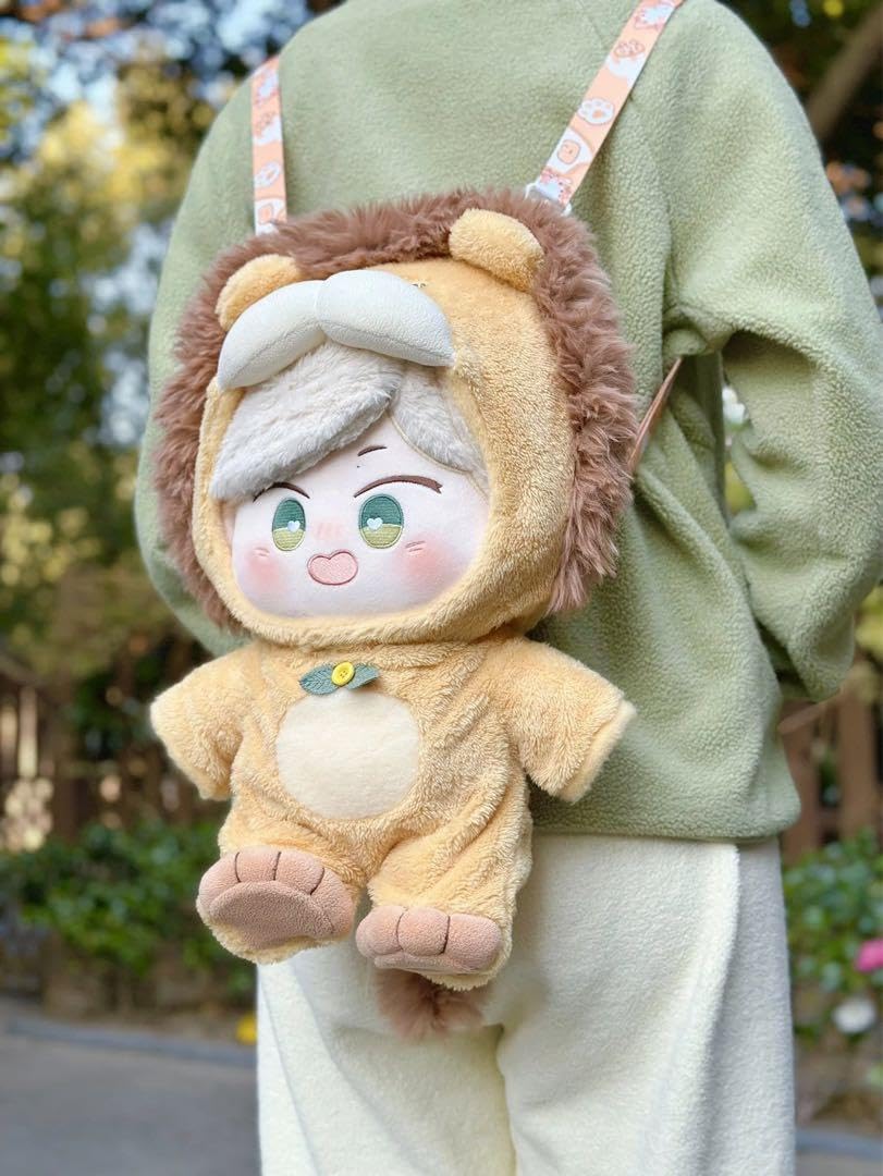 Amazon.co.jp: 40cm 王一博 肖戦 ライオンと兎 着ぐるみ ぬいぐるみ