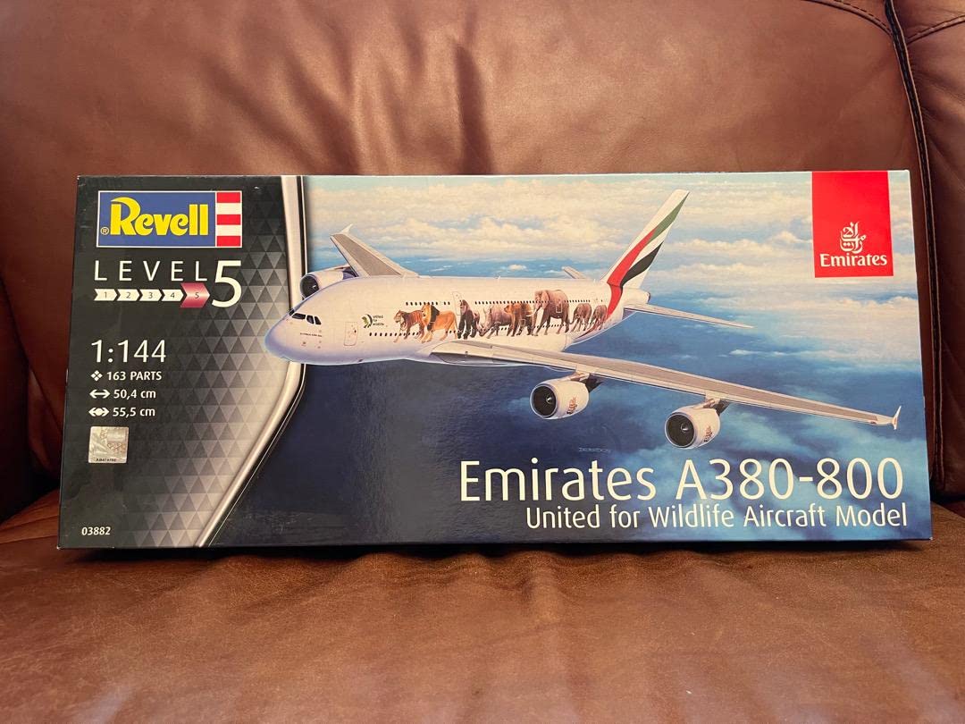 Amazon | エアバス A380-800 ワイルド ライフ | プラモデル 通販