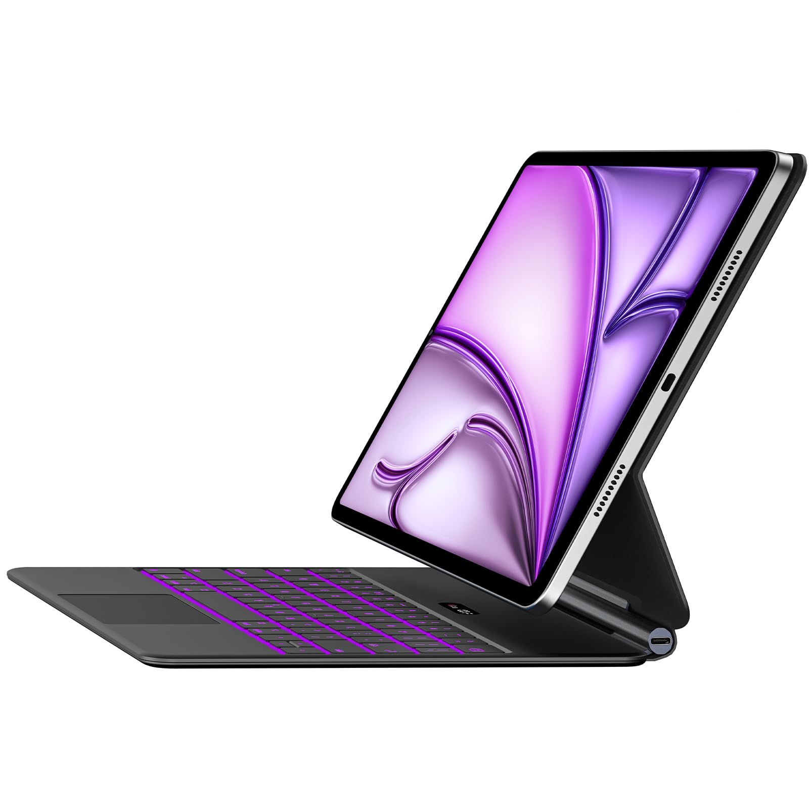 Amazon.com: Jibrealg Magic Keyboard for iPad Air 13(M3 2025/M2