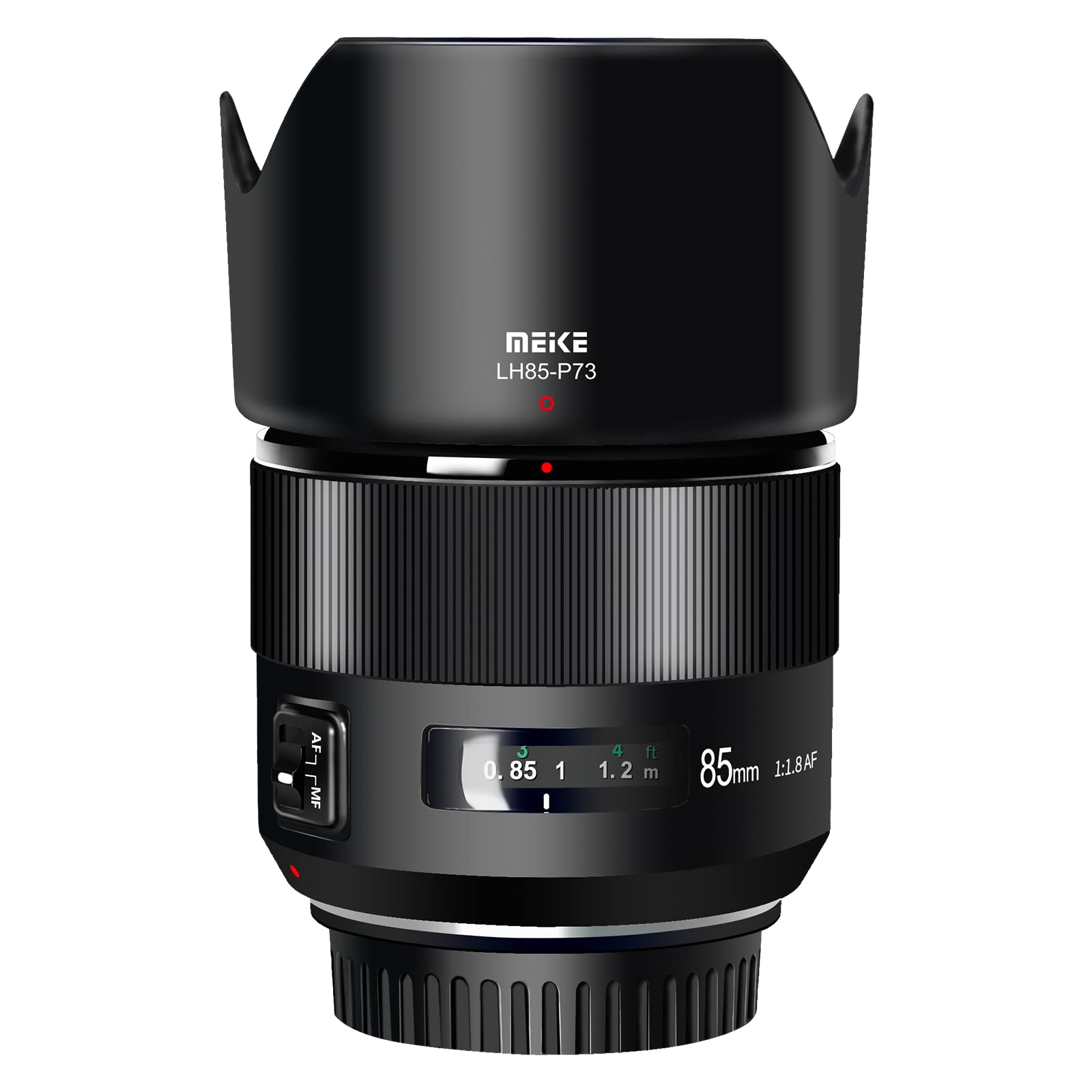Amazon.co.jp: MEKE 85mm F1.8 オートフォーカス フルフレーム 大口径