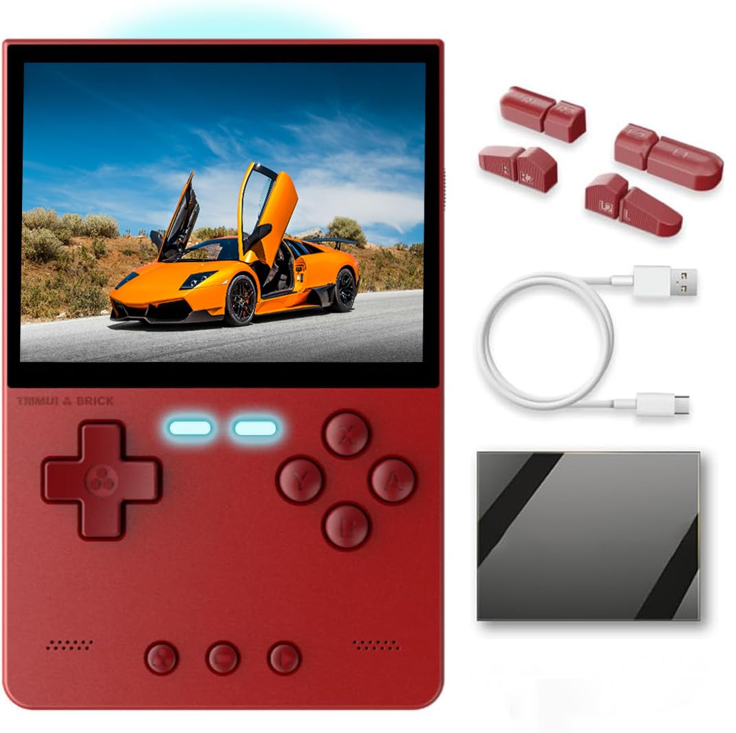 Amazon.co.jp: TRIMUI BRICK ハンドヘルドゲーム機 多種シミュレータ