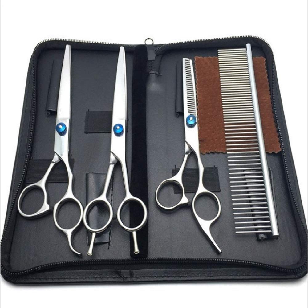 Amazon | Four Piece トリミング ハサミ セット6点セット カーブ