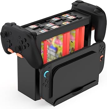 Amazon.co.jp: Tomicoco Switch 2 収納 スタンド スイッチ 大容量 収納