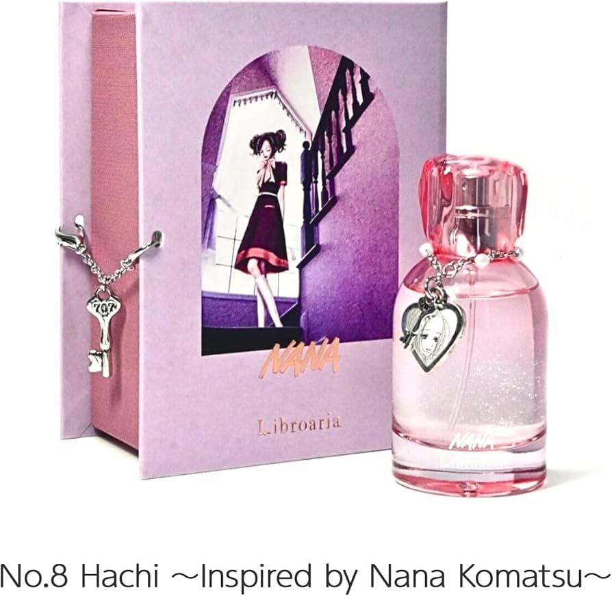 Amazon | nana 香水 コラボ Libroaria 50ml N0.7 Nana N0.8 Hachi