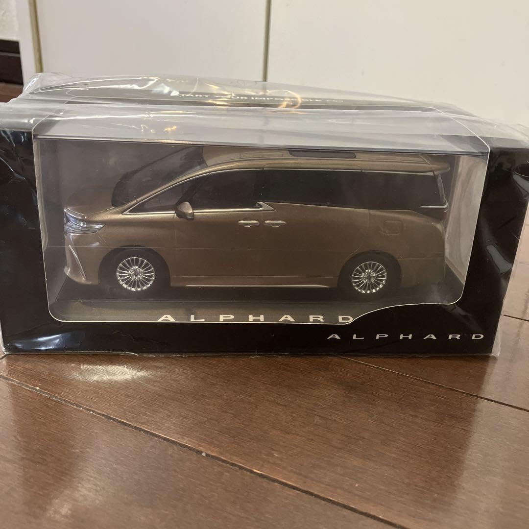 Amazon.co.jp: 新型アルファード40 ミニカー 1 30 プレシャスレオ