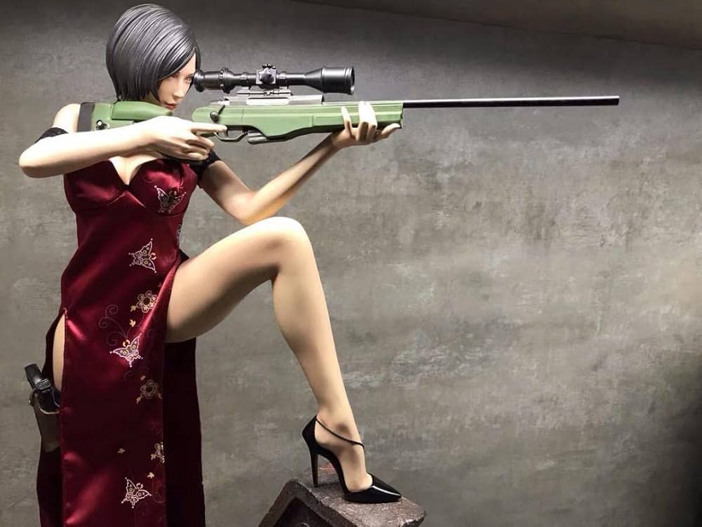 Amazon.co.jp: エイダ ウォン バイオハザード GLS006 1／4スタチュー