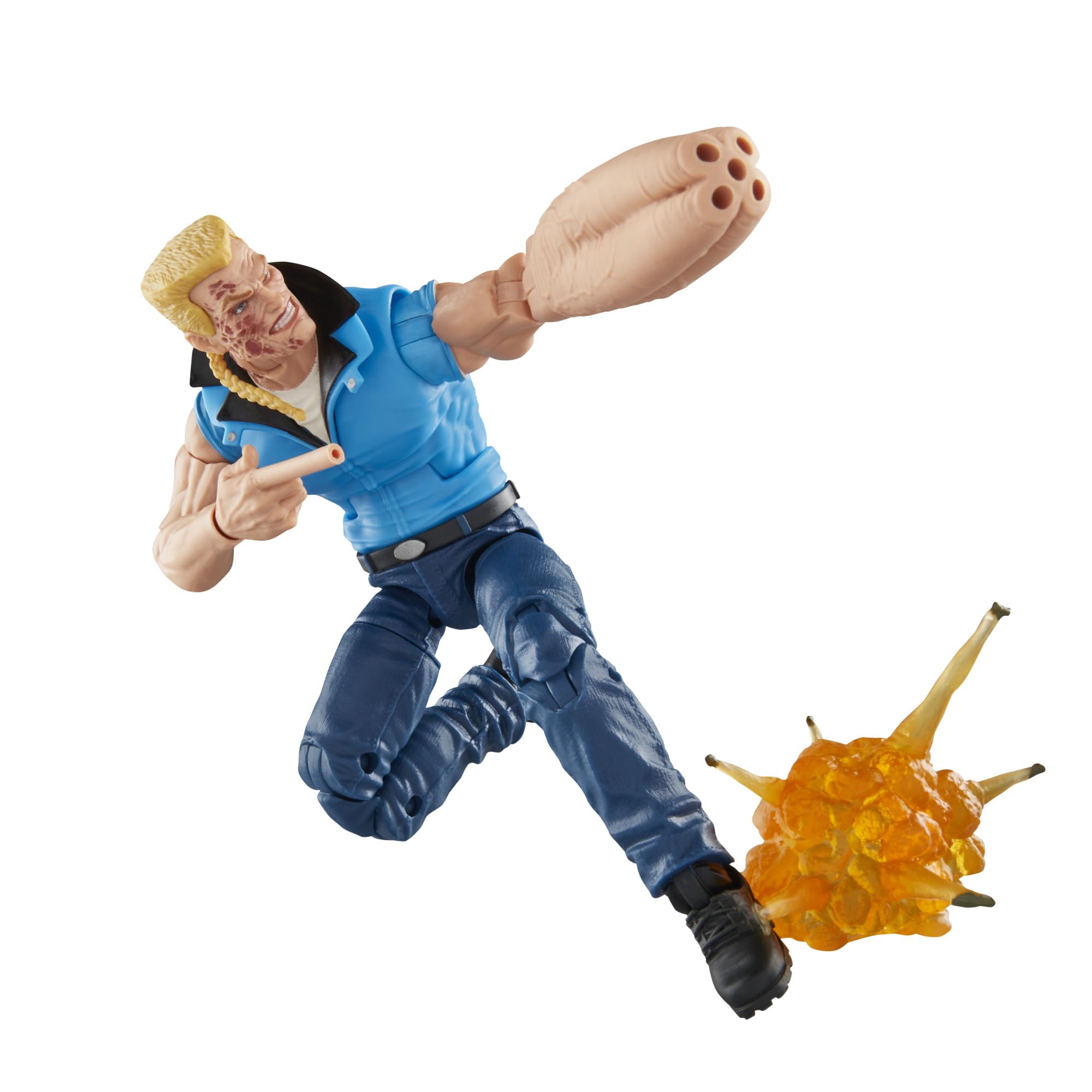 Amazon.com: Marvel Legends Series Punisher and Bushwacker, Comics