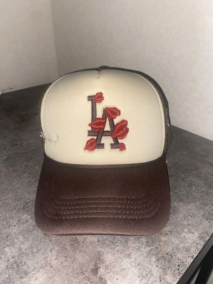 Amazon.co.jp: laropa ラロパ メッシュキャップ 限定色 ブラウン