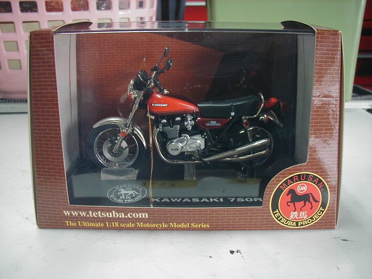 Amazon.co.jp: □マルサン□鉄馬プロジェクト カワサキ750RS Z2 火の玉