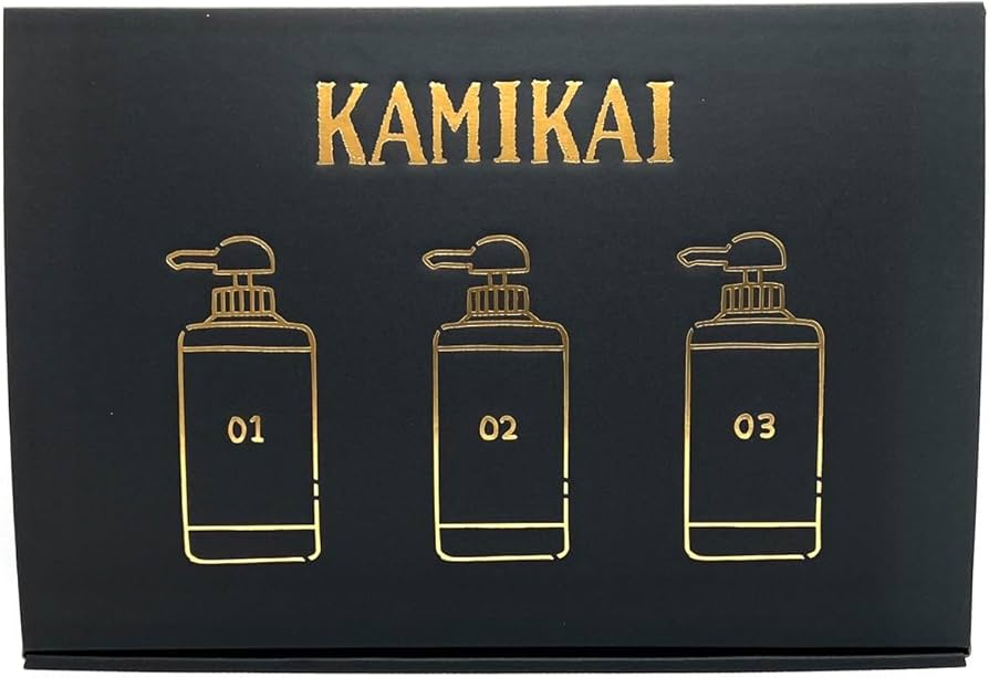 Amazon.co.jp: KAMIKAI ギフトセット 【美容室専売】 くせ毛 縮毛矯正