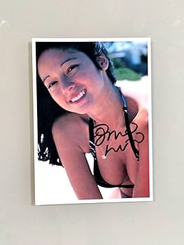 Amazon.co.jp: アグネスラム直筆サイン入り2Lサイズ写真…Agnes Lum