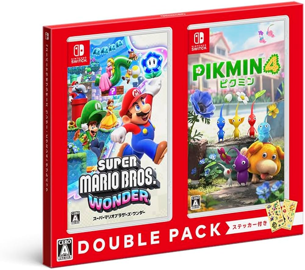 Amazon.co.jp: 『スーパーマリオブラザーズ ワンダー・ピクミン4