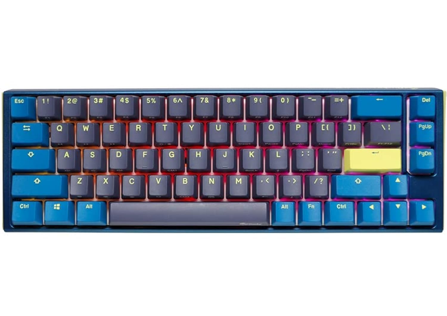Amazon.com: Ducky One 3 SF Daybreak 65% Mechanical Keyboard: Quack