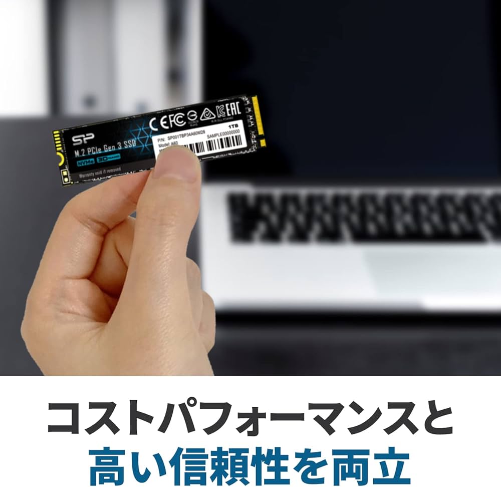 Amazon | SP Silicon Power シリコンパワー SSD 2TB 3D NAND M.2 2280
