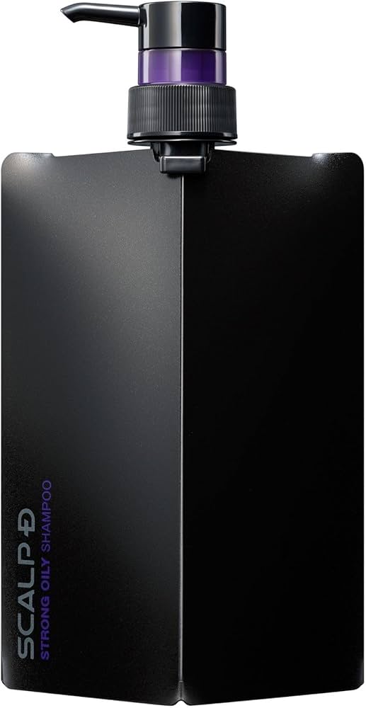 Amazon | スカルプD シャンプー メンズ ストロングオイリー 超脂性肌用
