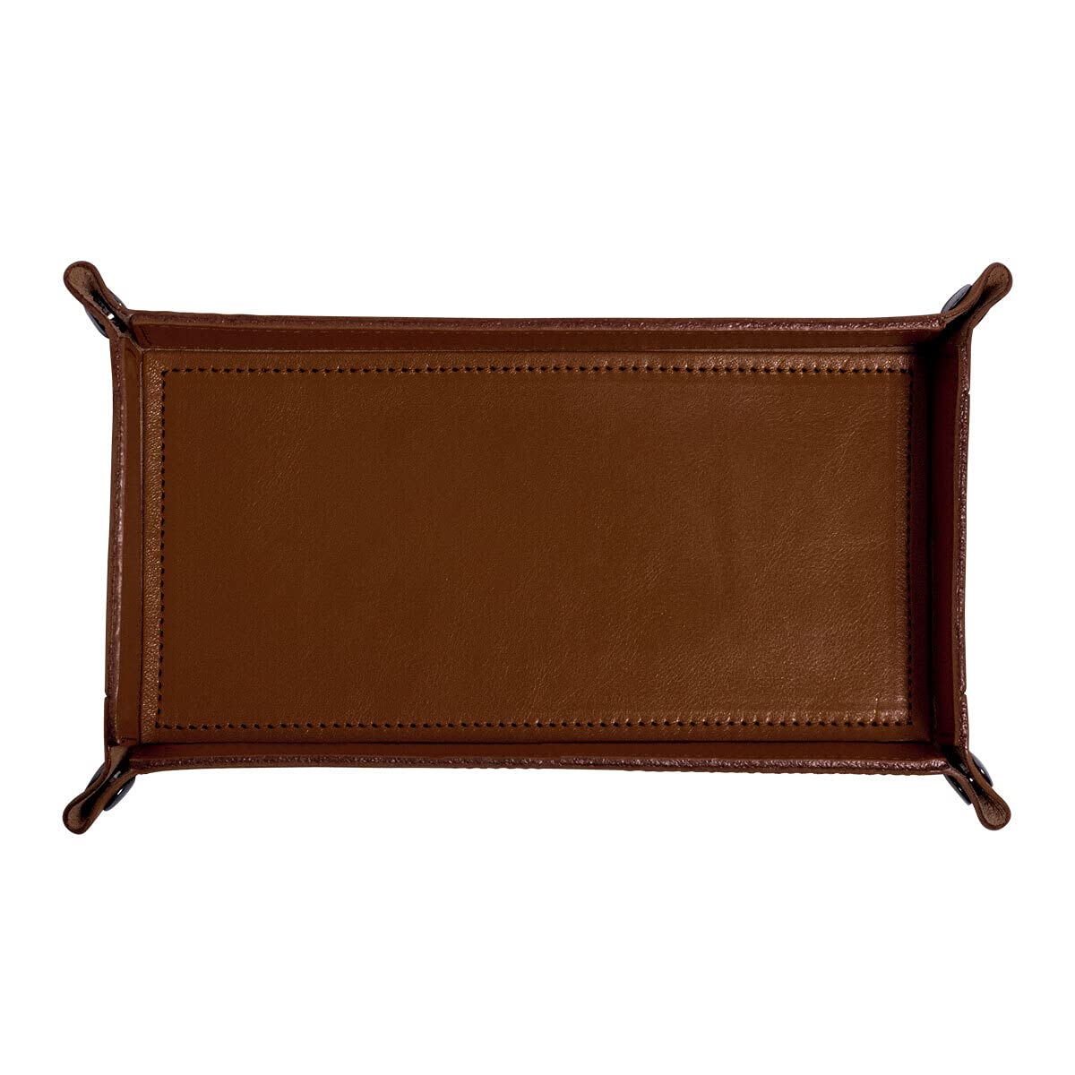 Amazon | [Dom Teporna Italy] 小さめ レザートレイ 長方形 ペントレイ