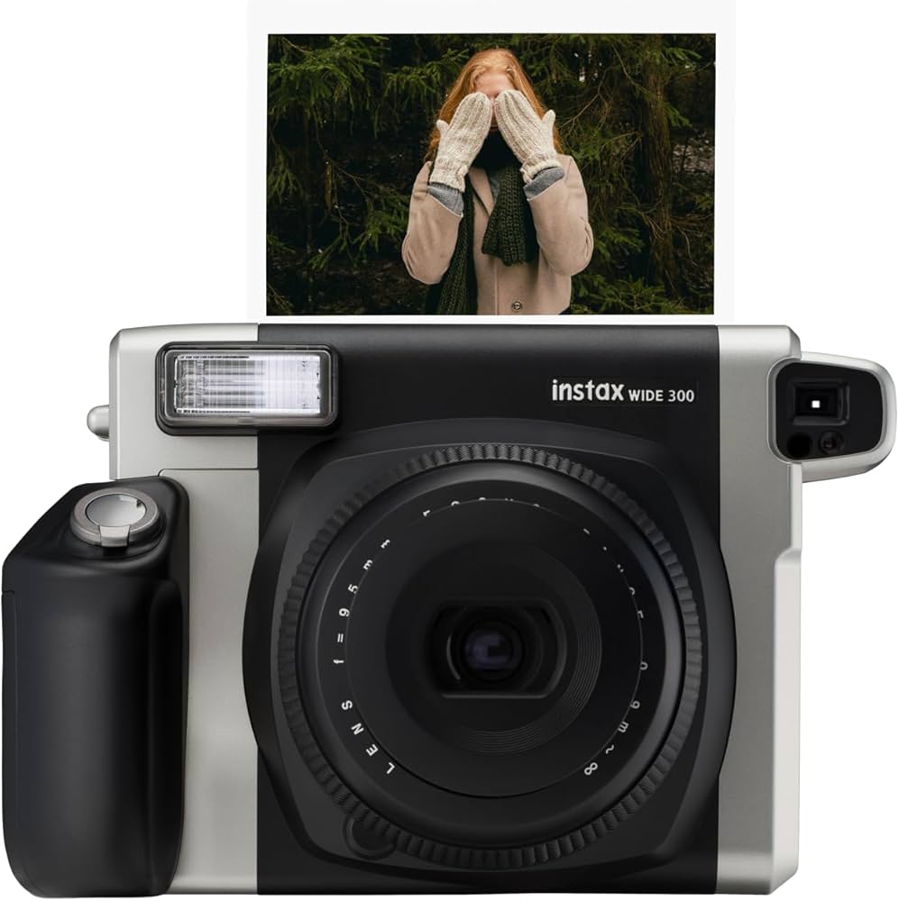 Amazon | Fujifilm Instax Wide 300 Instant Film Camera (Black
