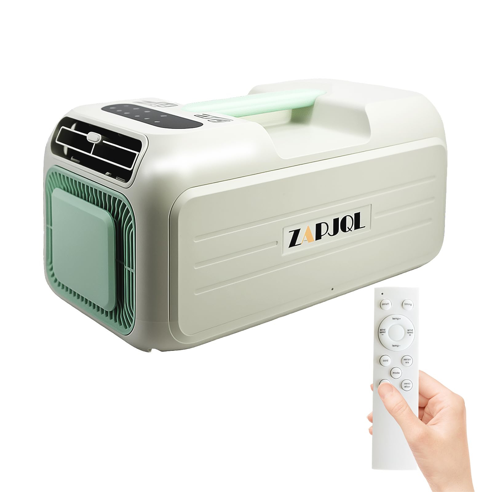Amazon | ZAPJQL ポータブルエアコン 3500BTU 移動式スポットクーラー