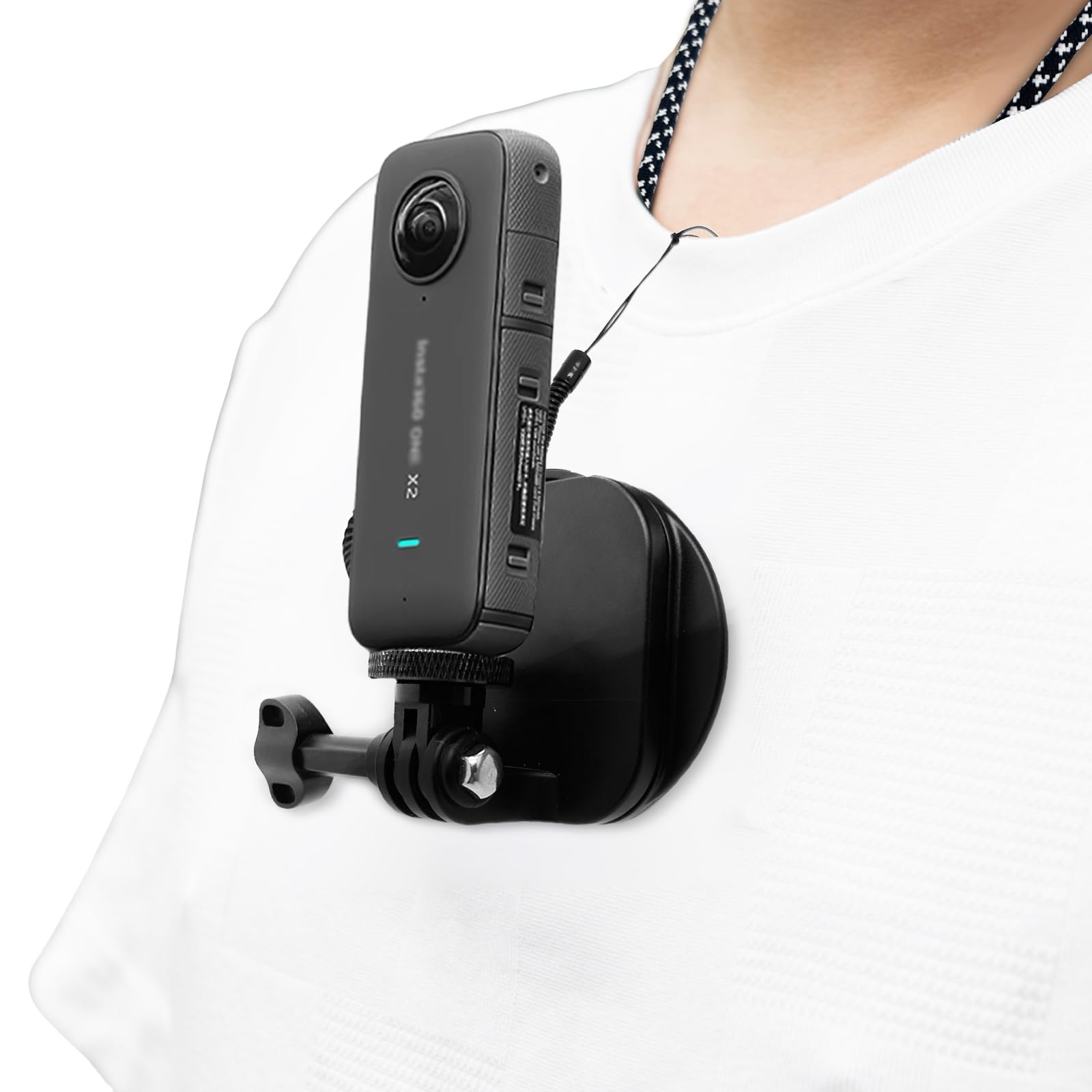 Amazon.com: Magnetic Chest Mount + Neck Strap Necklace Lanyard