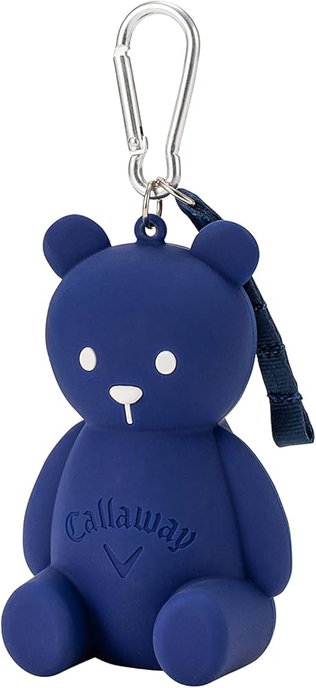 Amazon | キャロウェイ(Callaway) ボールケース BEAR-S BALL CS 2 WMS