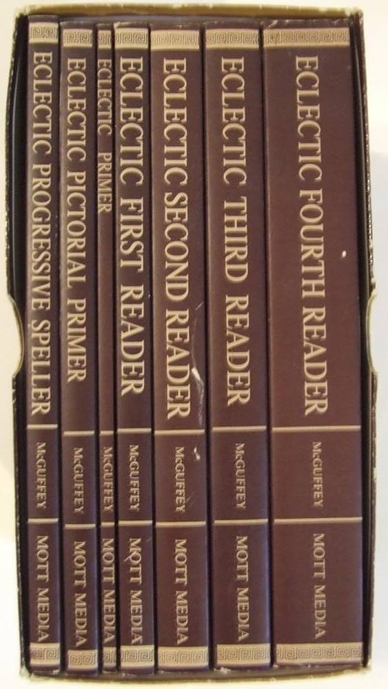 The Original McGuffey's Eclectic Series boxed set (7 volumes