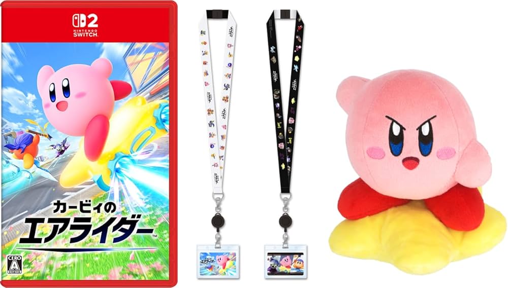 カービィのエアライダーとぷよぷよEスポーツのセット販売 マリオ
