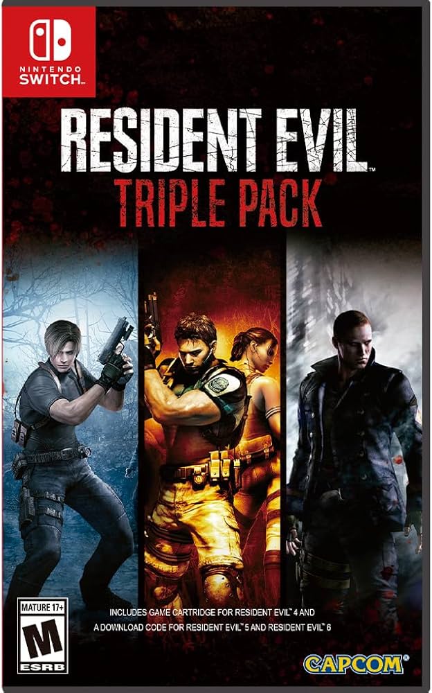 Amazon.com: Resident Evil Triple Pack - Nintendo Switch : Capcom